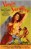 Virgin Sacrifice Movie Poster Print