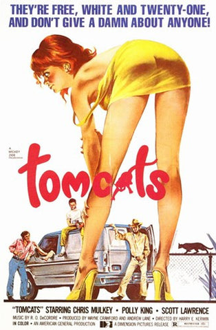 Tomcats Movie Poster Print