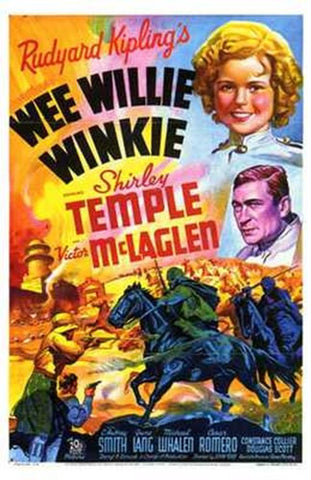 Wee Willie Winkie Movie Poster Print