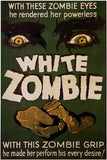 White Zombie Movie Poster Print