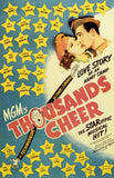 Thousands Cheer Movie Poster Print