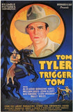 Trigger Tom Movie Poster Print