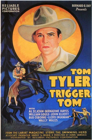 Trigger Tom Movie Poster Print