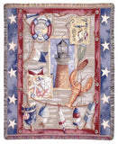 Tapestry - Nautical Sampler Throw