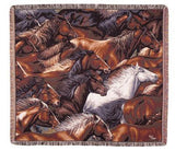 Tapestry - Horse Of A Different Color Throw