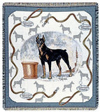 Tapestry - Doberman Throw