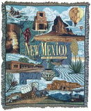 Tapestry - State Of New Mexico Throw