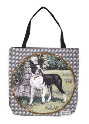 Tote Bag - Boston Terrier Tote