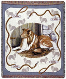 Tapestry - Collie Throw