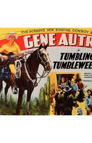 Tumbling Tumbleweeds Movie Poster Print