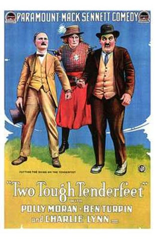 Two Tough Tenderfeet Movie Poster Print