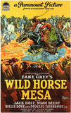 Wild Horse Mesa Movie Poster Print