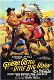 with General Custer At Little Big Horn Movie Poster Print