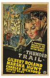 Thunder Trail Movie Poster Print