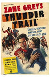 Thunder Trail Movie Poster Print