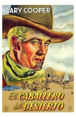 The Westerner Movie Poster Print