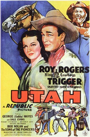 Utah Movie Poster Print