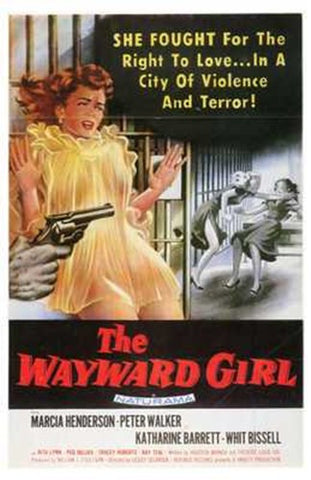 The Wayward Girl Movie Poster Print