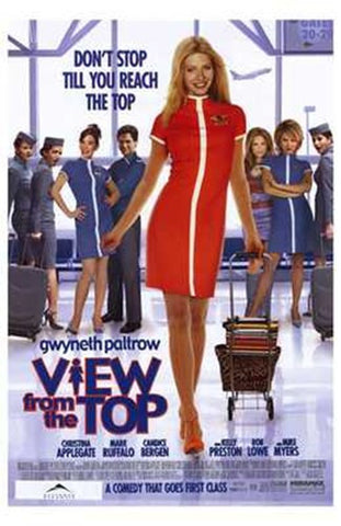 View from the Top Movie Poster Print