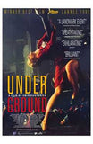 Underground Movie Poster Print