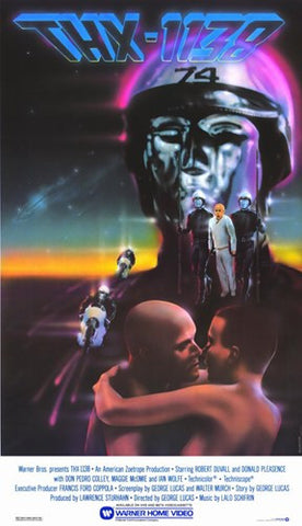 Thx-1138 Movie Poster Print