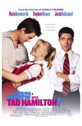 Win a Date with Tad Hamilton Movie Poster Print