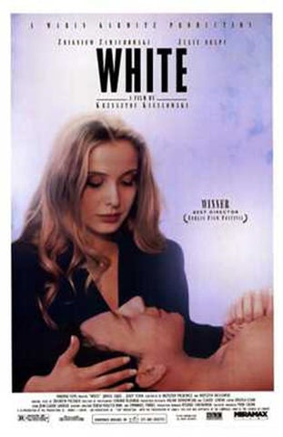 White Movie Poster Print