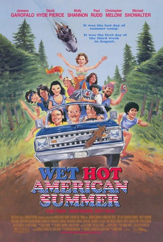 Wet Hot American Summer Movie Poster Print