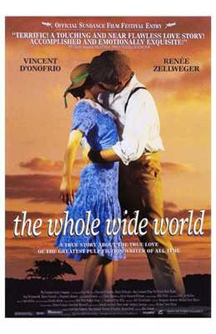 The Whole Wide World Movie Poster Print