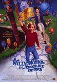 Willy Wonka and the Chocolate Factory Movie Poster Print