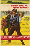 Von Ryan's Express Movie Poster Print