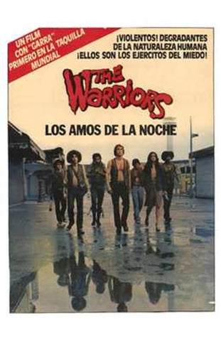 Warriors Movie Poster Print