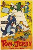 Tom and Jerry Movie Poster Print