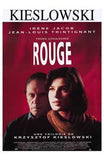 Trois Couleurs: Rouge Movie Poster Print