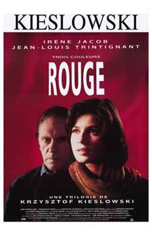 Trois Couleurs: Rouge Movie Poster Print