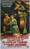 Winners of the West Movie Poster Print