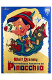 Pinocchio Movie Poster Print