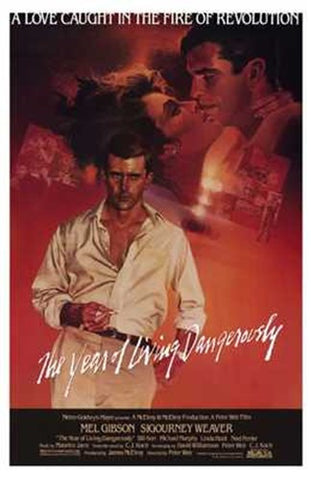 The Year of Living Dangerously Movie Poster Print