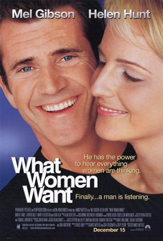 What Women Want Movie Poster Print