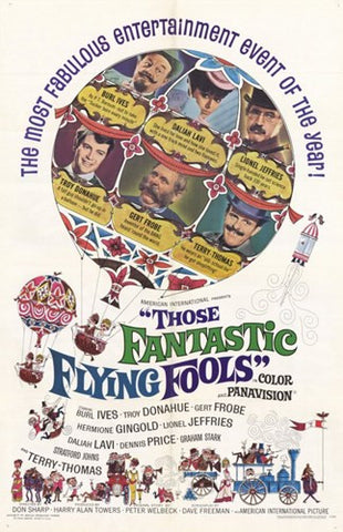 Those Fantastic Flying Fools Movie Poster Print