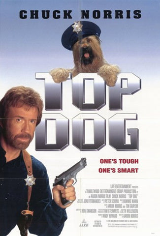 Top Dog Movie Poster Print