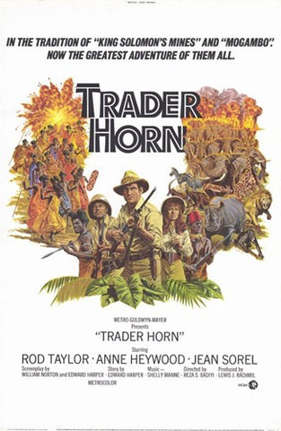 Trader Horn Movie Poster Print