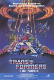 Transformers: The Movie - style A Movie Poster Print