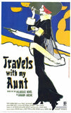 Travels with My Aunt Movie Poster Print