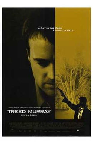 Treed Murray Movie Poster Print