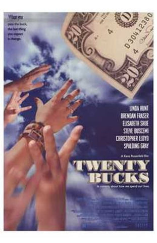 Twenty Bucks Movie Poster Print