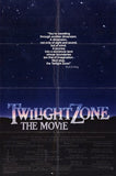 Twilight Zone: the Movie Movie Poster Print