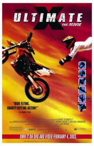 Ultimate X: the Movie Movie Poster Print