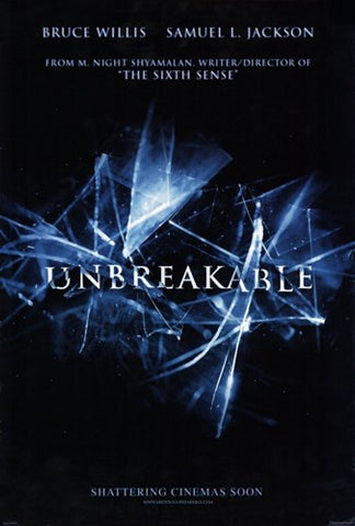 Unbreakable Movie Poster Print