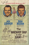 Wackiest Ship in the Army Movie Poster Print